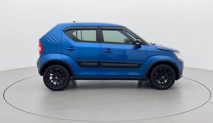 2017 Maruti IGNIS ZETA 1.2 AMT, Petrol, Automatic, 88,908 km, Right Side View