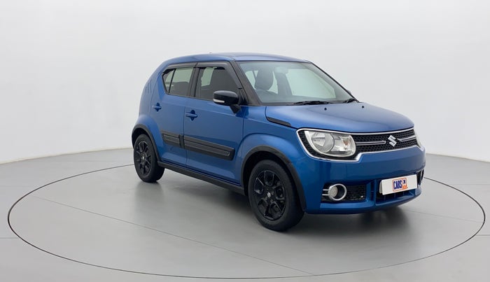 2017 Maruti IGNIS ZETA 1.2 AMT, Petrol, Automatic, 88,908 km, Right Front Diagonal