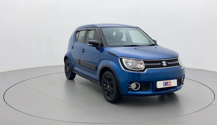 2017 Maruti IGNIS ZETA 1.2 AMT, Petrol, Automatic, 88,908 km, SRP
