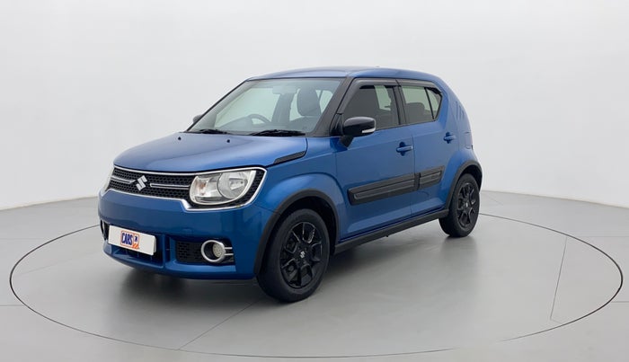 2017 Maruti IGNIS ZETA 1.2 AMT, Petrol, Automatic, 88,908 km, Left Front Diagonal