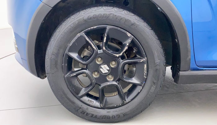 2017 Maruti IGNIS ZETA 1.2 AMT, Petrol, Automatic, 88,908 km, Left Front Wheel