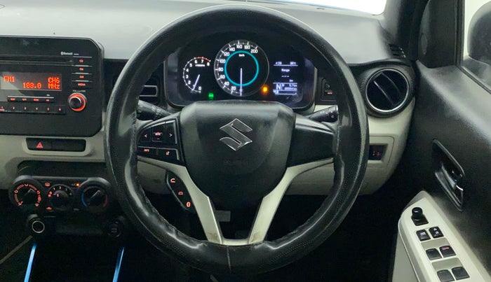 2017 Maruti IGNIS ZETA 1.2 AMT, Petrol, Automatic, 88,908 km, Steering Wheel Close Up