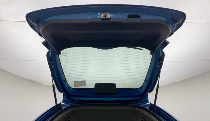 2017 Maruti IGNIS ZETA 1.2 AMT, Petrol, Automatic, 88,908 km, Boot Door Open