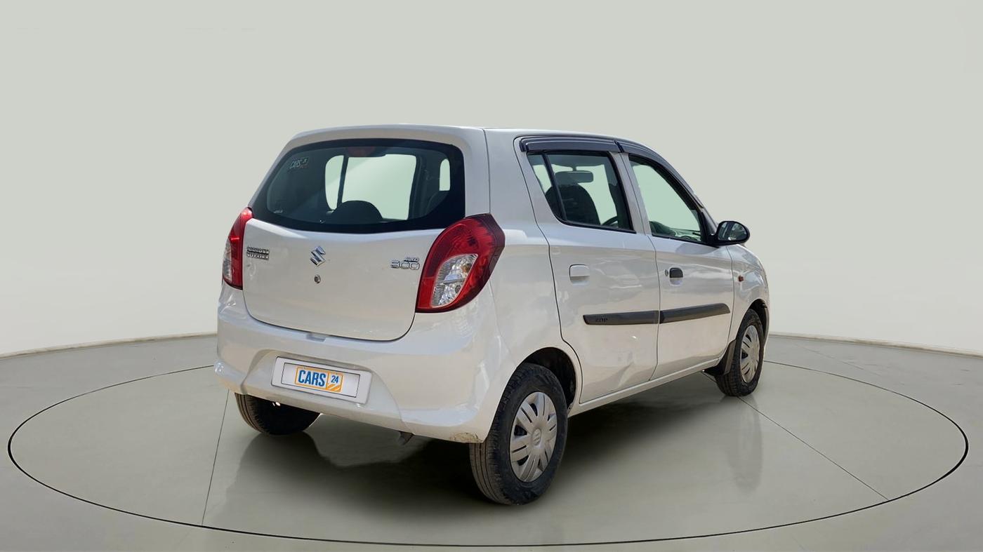 2018 Maruti Alto 800 LXI, CNG, Manual, 71,220 km, Right Back Diagonal