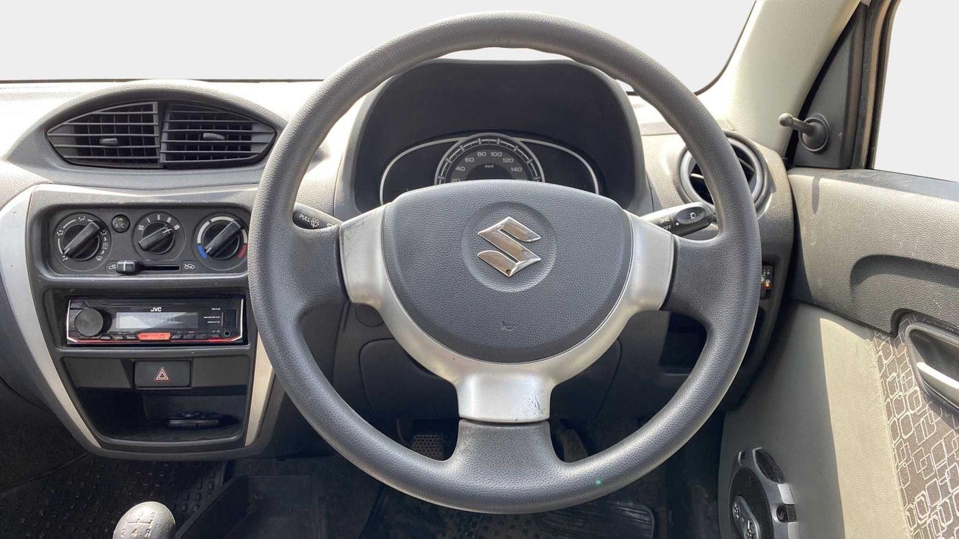 2018 Maruti Alto 800 LXI, CNG, Manual, 71,220 km, Steering Wheel Close Up