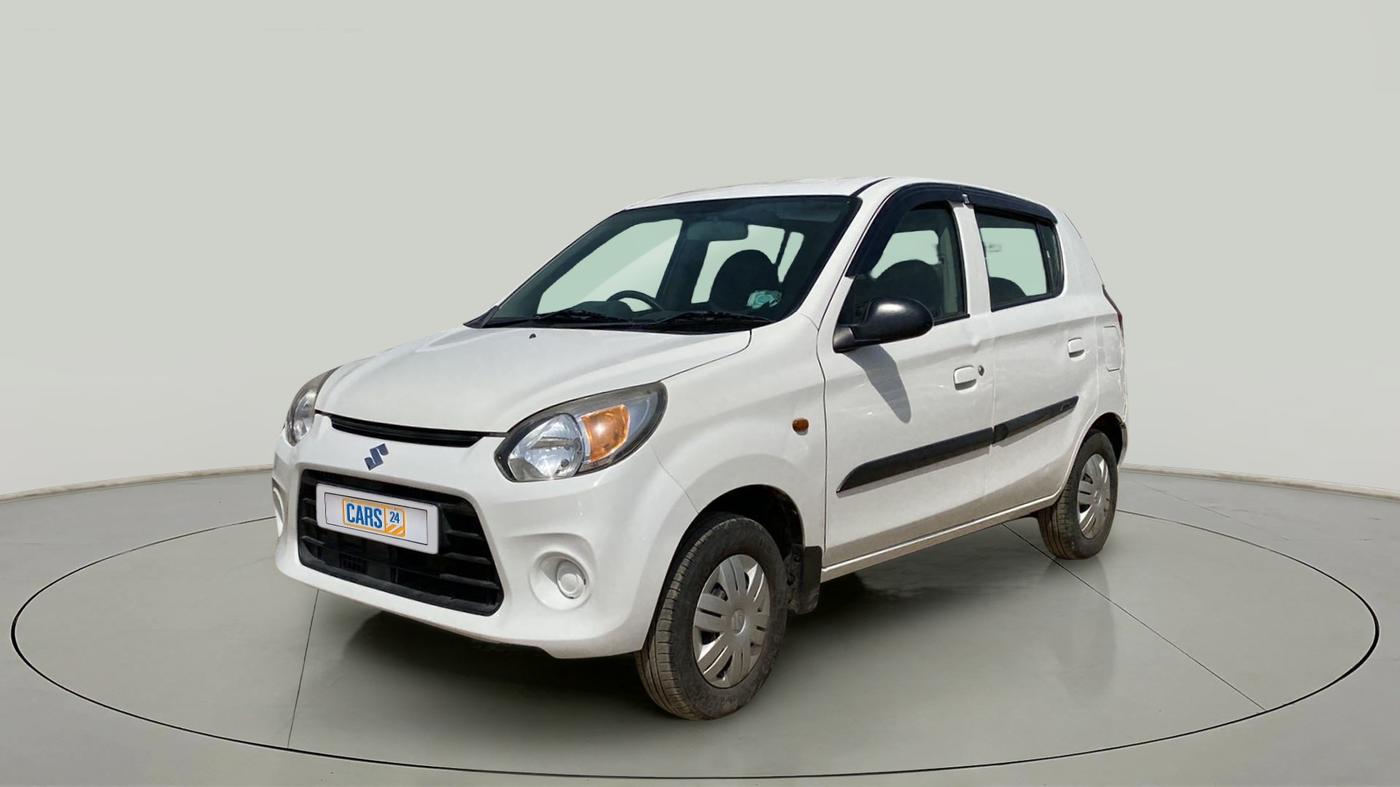 2018 Maruti Alto 800 LXI, CNG, Manual, 71,220 km, Left Front Diagonal