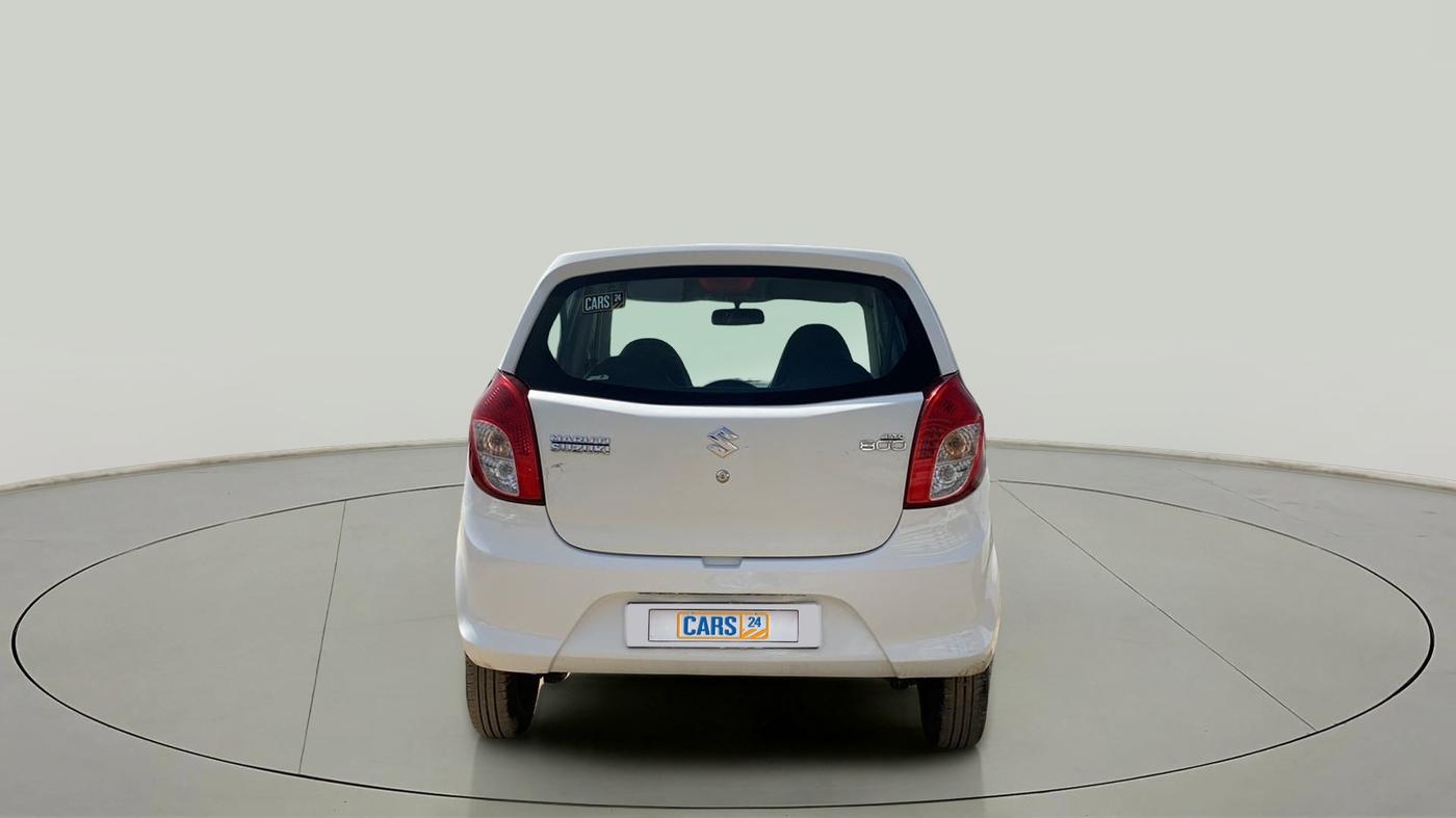 2018 Maruti Alto 800 LXI, CNG, Manual, 71,220 km, Back/Rear