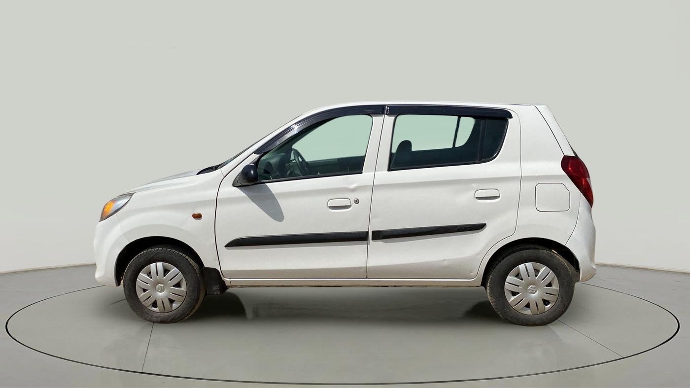 2018 Maruti Alto 800 LXI, CNG, Manual, 71,220 km, Left Side