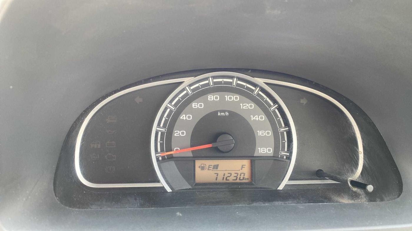 2018 Maruti Alto 800 LXI, CNG, Manual, 71,220 km, Odometer Image