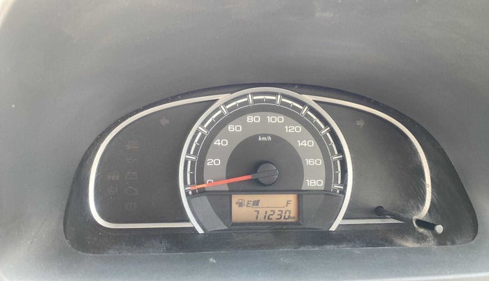 2018 Maruti Alto 800 LXI, CNG, Manual, 71,220 km, Odometer Image