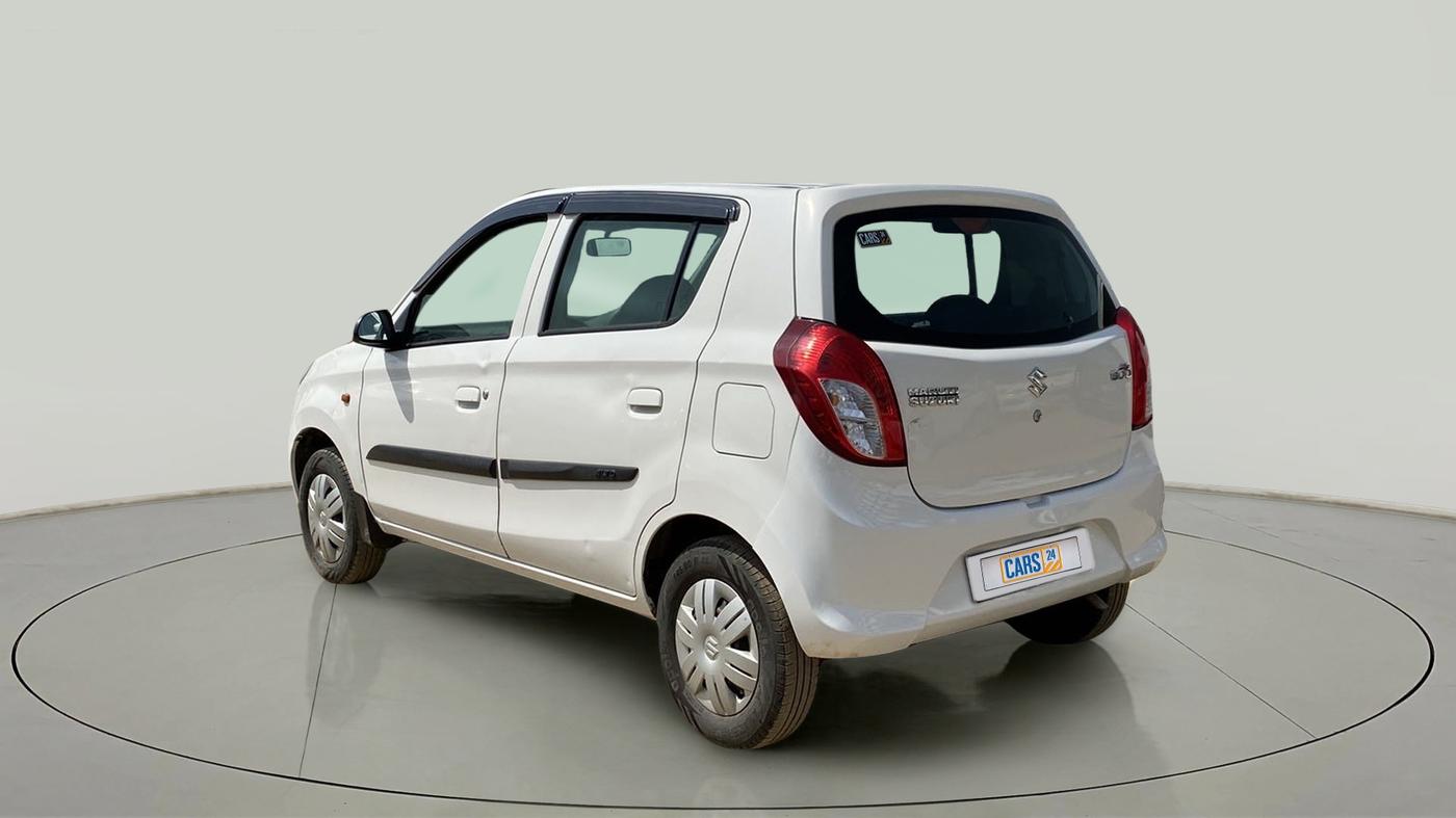 2018 Maruti Alto 800 LXI, CNG, Manual, 71,220 km, Left Back Diagonal