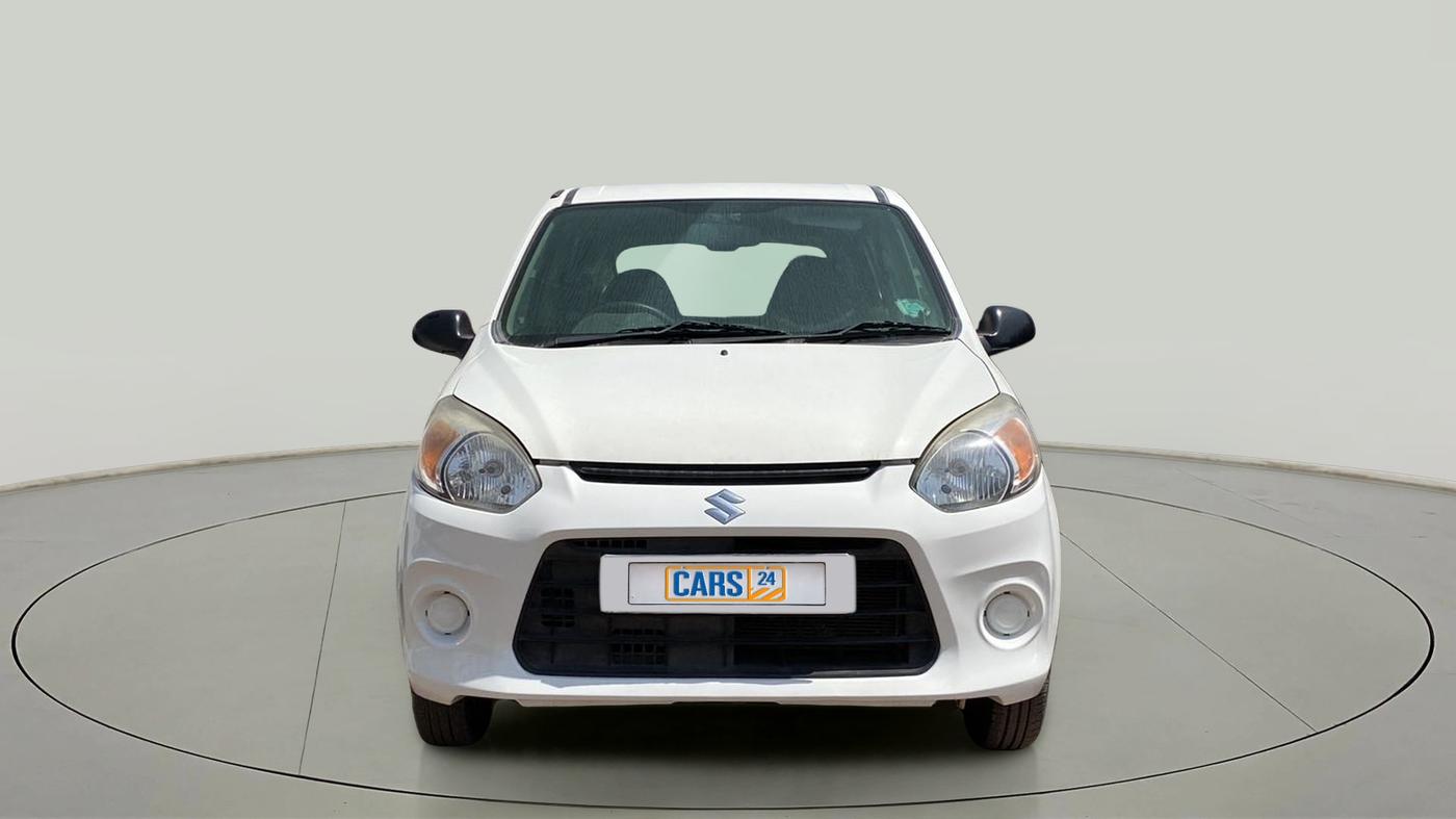 2018 Maruti Alto 800 LXI, CNG, Manual, 71,220 km, Front