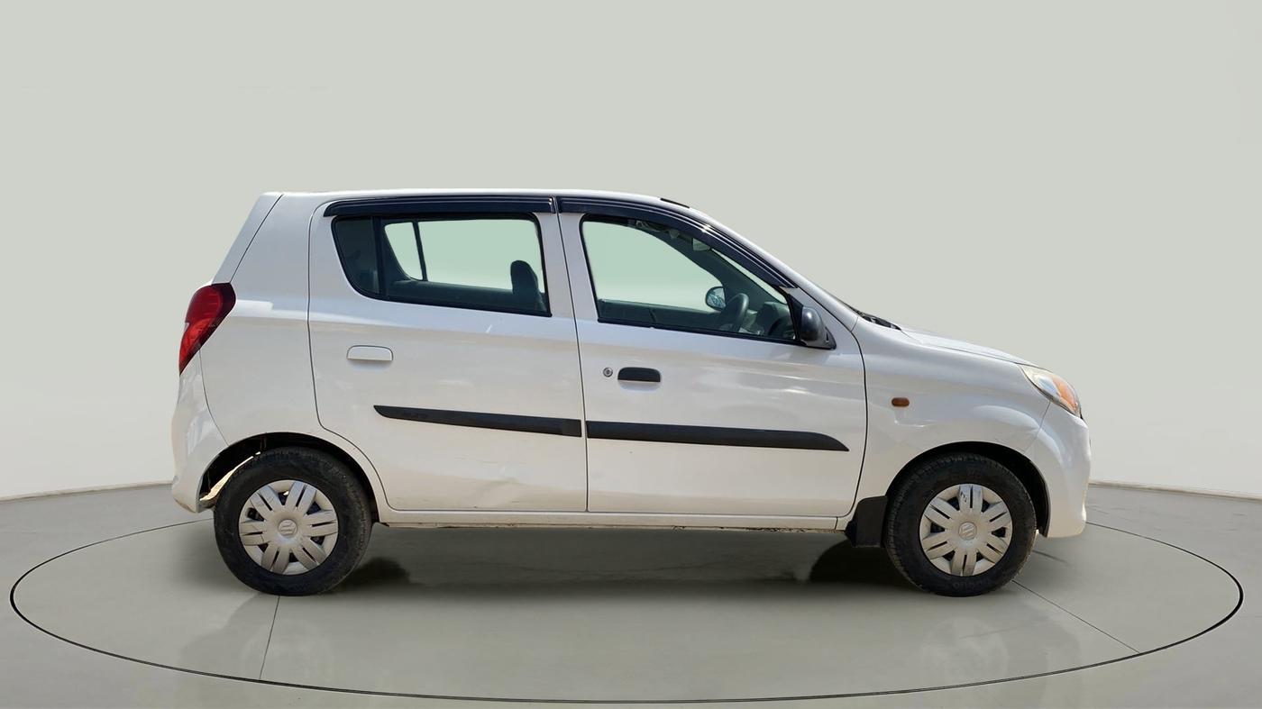 2018 Maruti Alto 800 LXI, CNG, Manual, 71,220 km, Right Side View