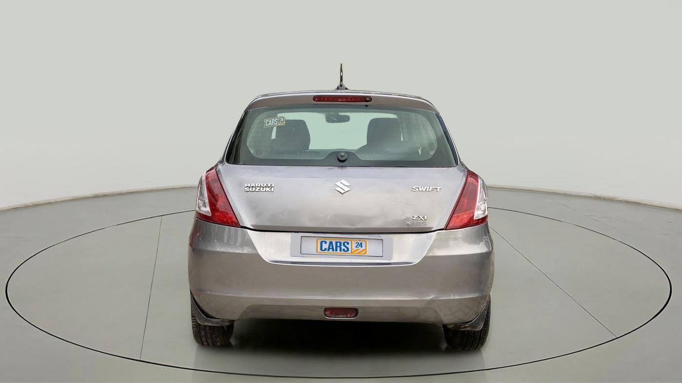 2014 Maruti Swift ZXI, Petrol, Manual, 64,087 km, Back/Rear