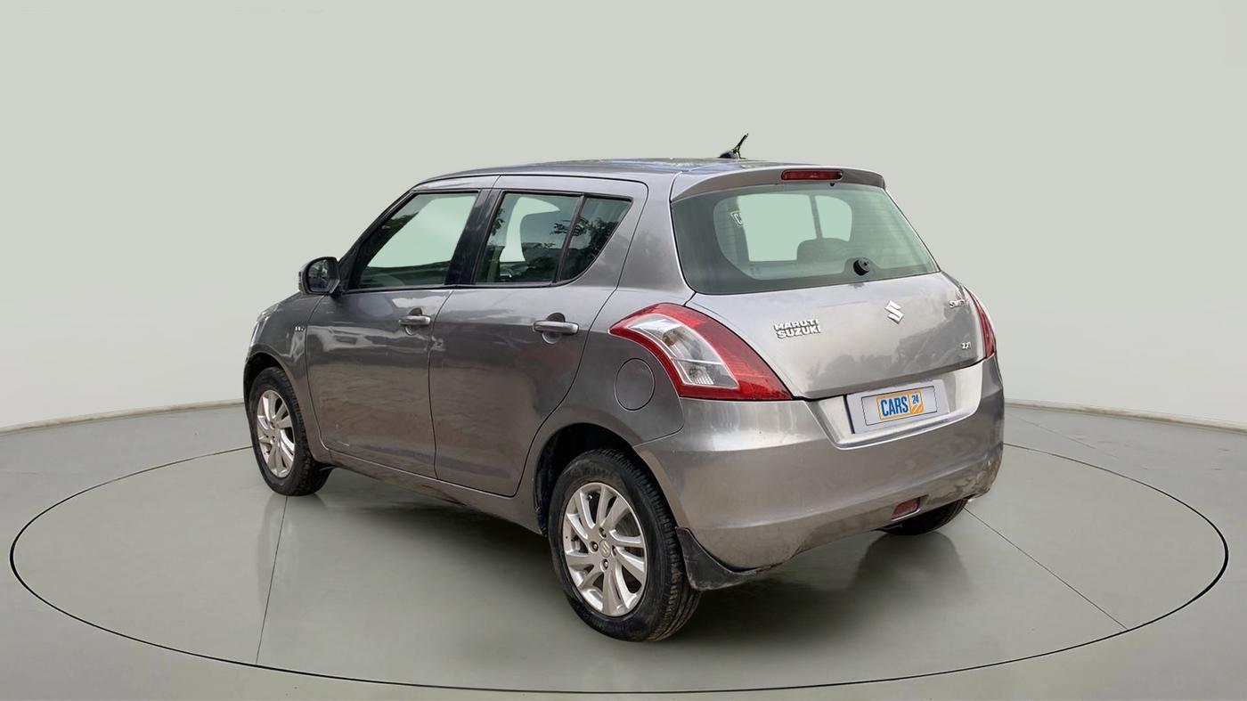 2014 Maruti Swift ZXI, Petrol, Manual, 64,087 km, Left Back Diagonal