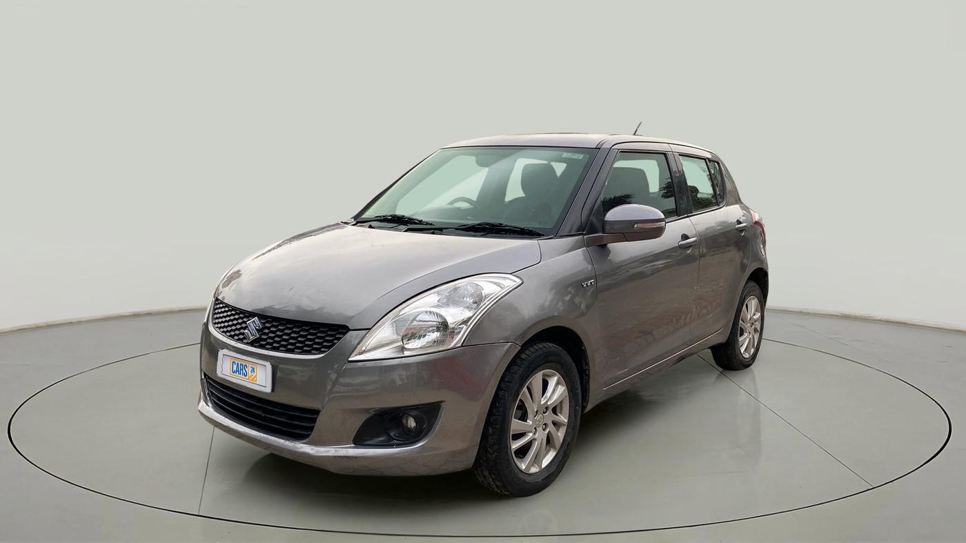 2014 Maruti Swift ZXI, Petrol, Manual, 64,087 km, Left Front Diagonal