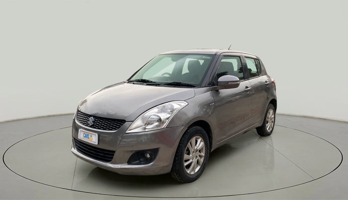 2014 Maruti Swift ZXI, Petrol, Manual, 64,087 km, Left Front Diagonal