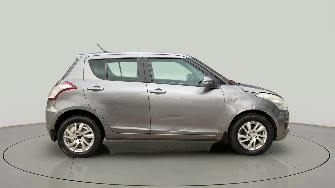 2014 Maruti Swift ZXI, Petrol, Manual, 64,087 km, Right Side View