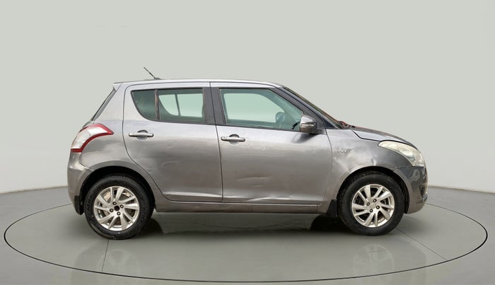 2014 Maruti Swift ZXI, Petrol, Manual, 64,087 km, Right Side View