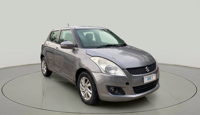 2014 Maruti Swift ZXI, Petrol, Manual, 64,087 km, Right Front Diagonal