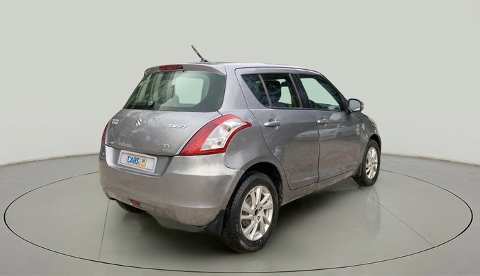 2014 Maruti Swift ZXI, Petrol, Manual, 64,087 km, Right Back Diagonal