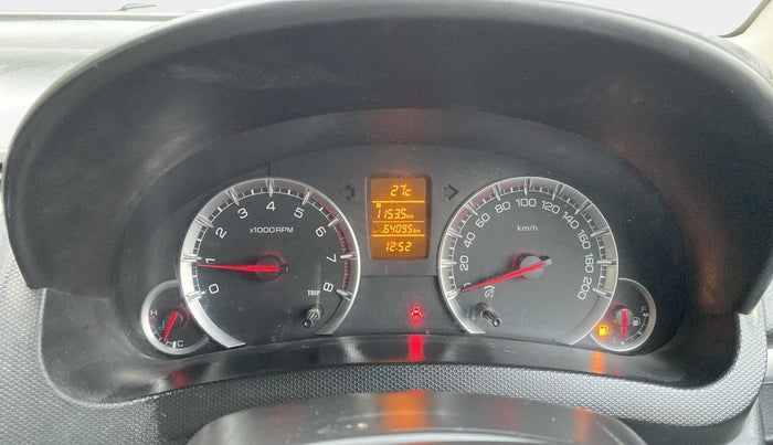 2014 Maruti Swift ZXI, Petrol, Manual, 64,087 km, Odometer Image