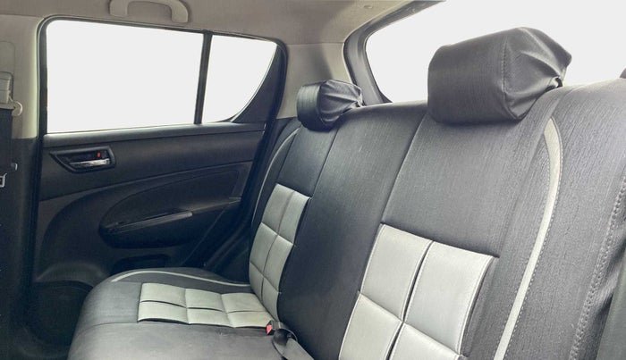 2014 Maruti Swift ZXI, Petrol, Manual, 64,087 km, Right Side Rear Door Cabin