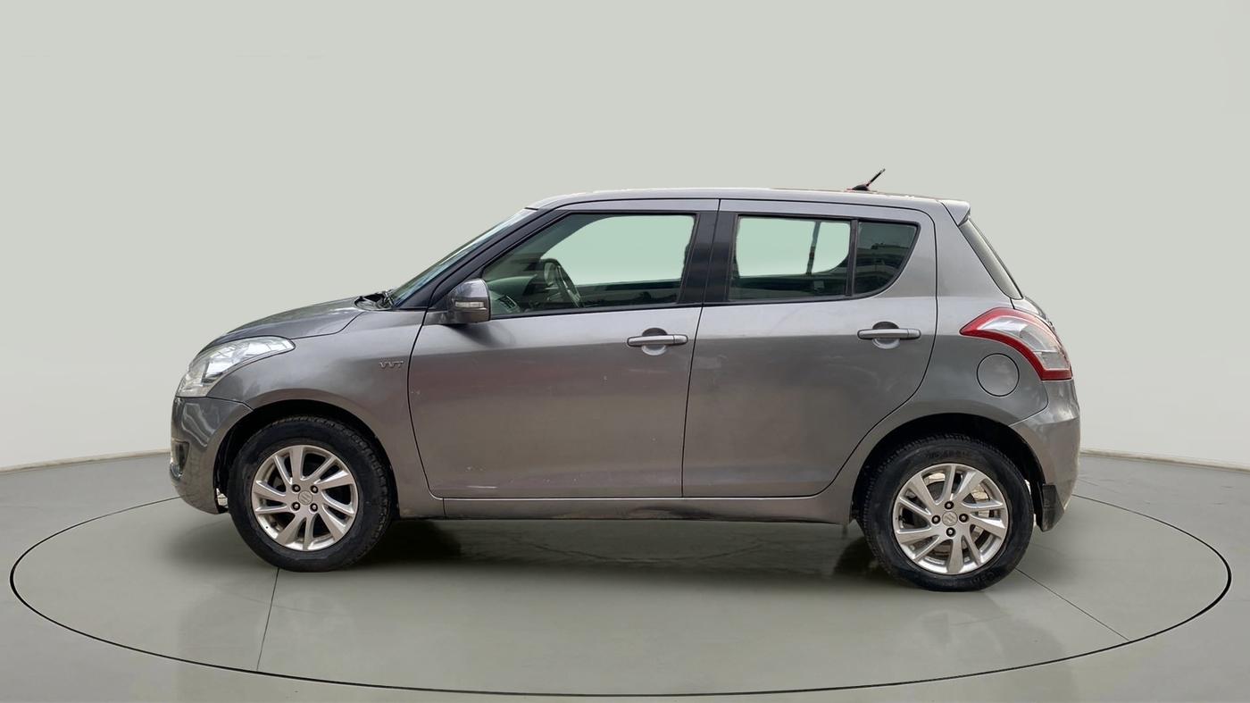 2014 Maruti Swift ZXI, Petrol, Manual, 64,087 km, Left Side