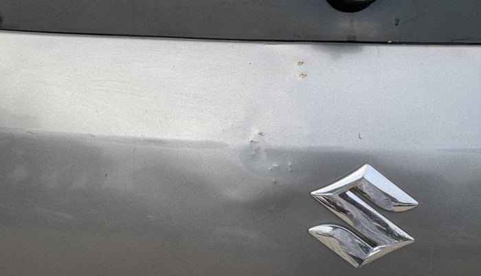 2014 Maruti Swift ZXI, Petrol, Manual, 64,087 km, Dicky (Boot door) - Slightly dented