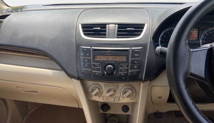2014 Maruti Swift Dzire VXI, Petrol, Manual, 74,529 km, Air Conditioner