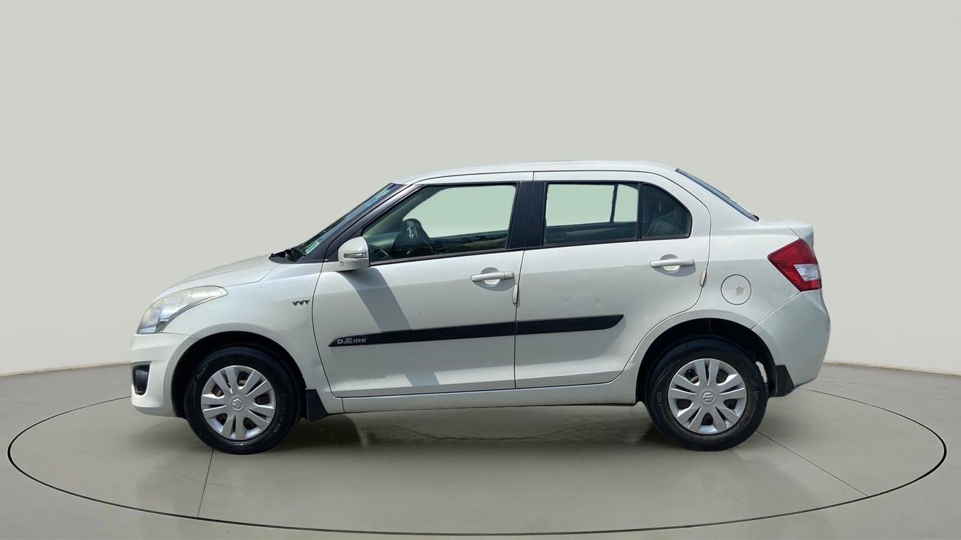 2014 Maruti Swift Dzire VXI, Petrol, Manual, 74,529 km, Left Side