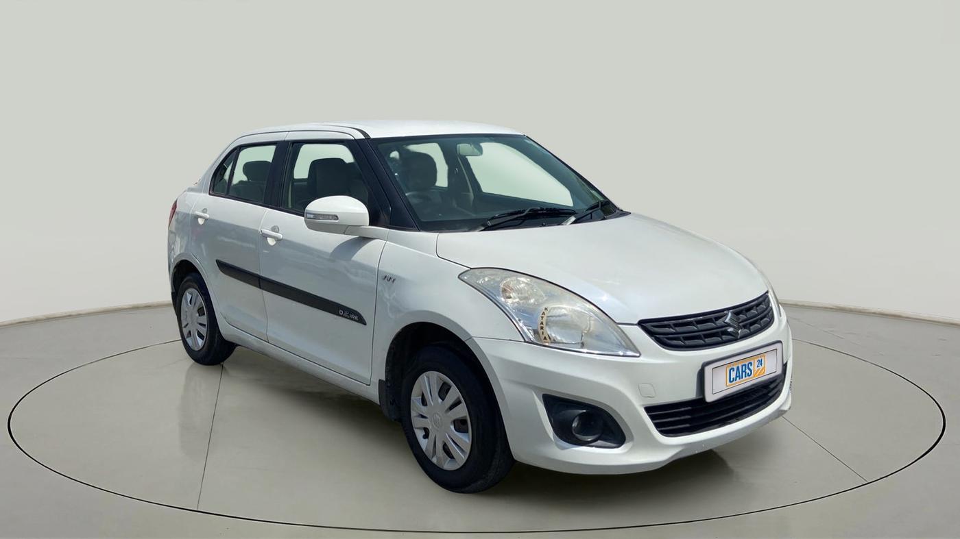 2014 Maruti Swift Dzire VXI, Petrol, Manual, 74,529 km, SRP