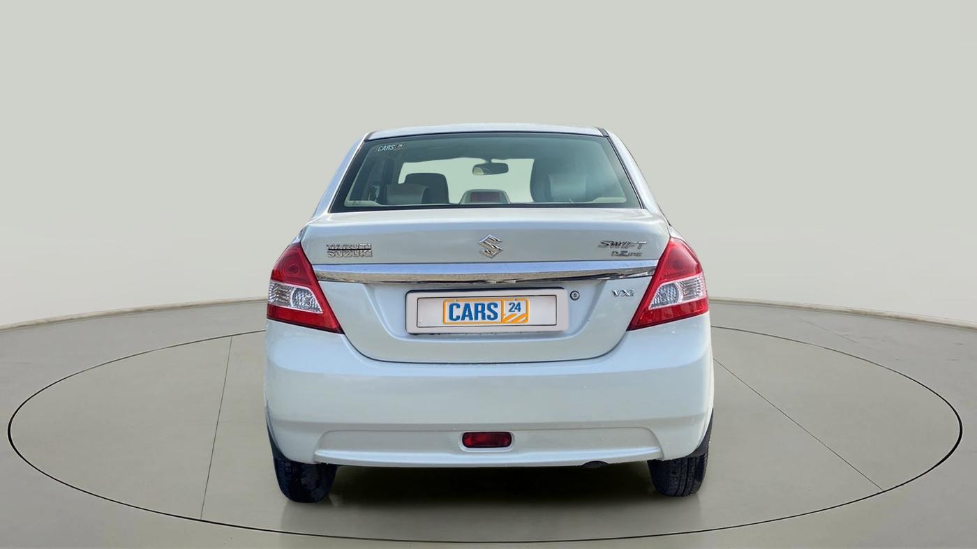 2014 Maruti Swift Dzire VXI, Petrol, Manual, 74,529 km, Back/Rear