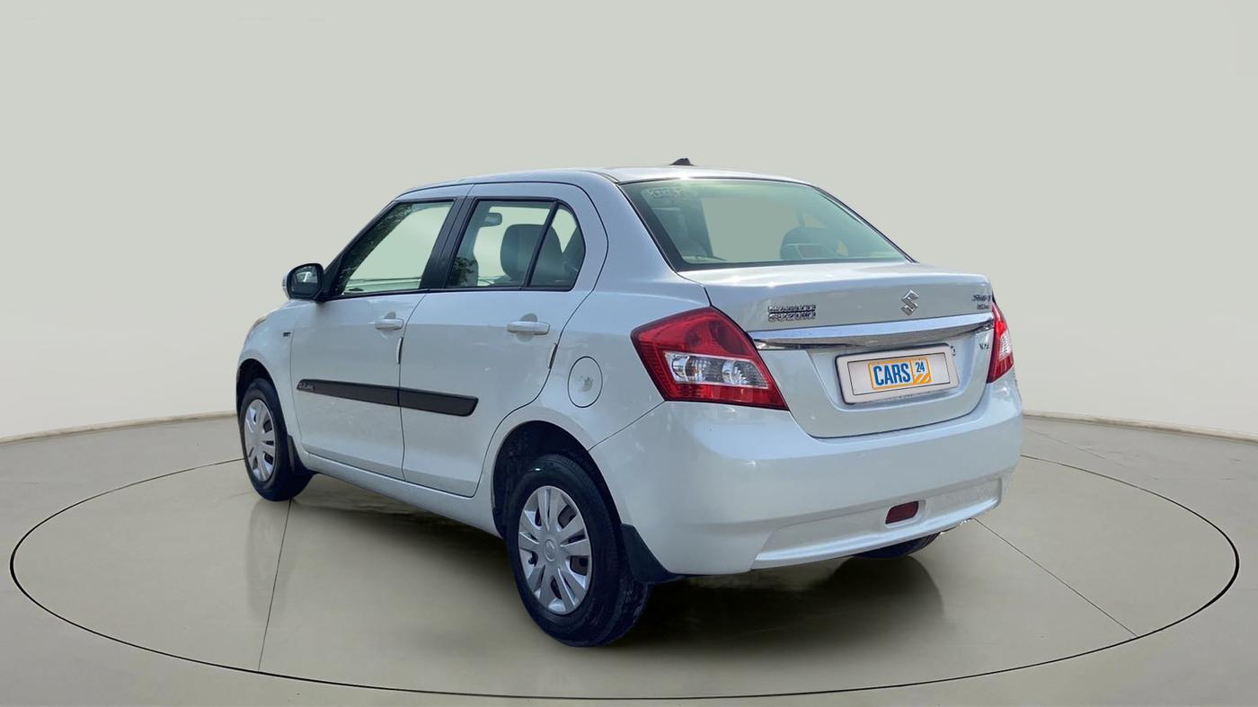 2014 Maruti Swift Dzire VXI, Petrol, Manual, 74,529 km, Left Back Diagonal