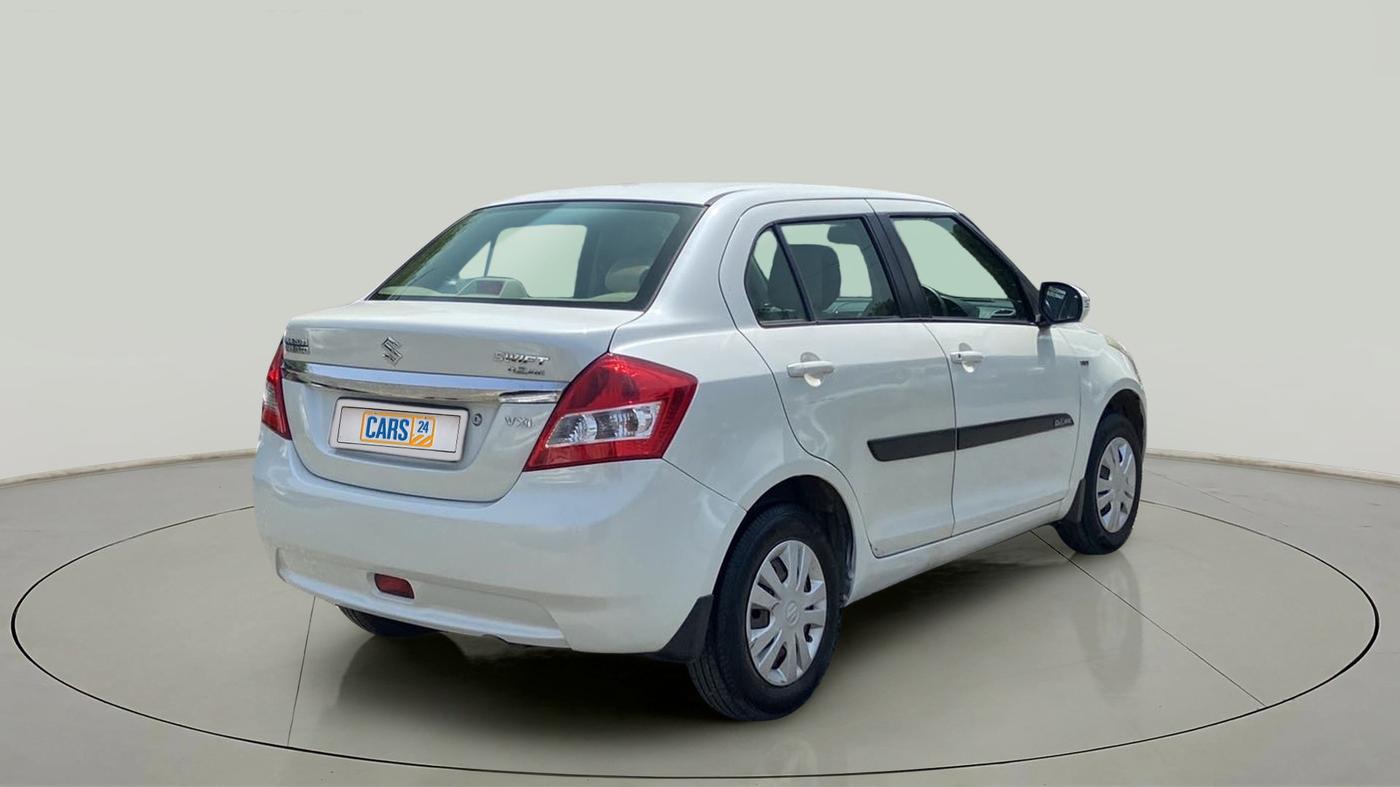 2014 Maruti Swift Dzire VXI, Petrol, Manual, 74,529 km, Right Back Diagonal