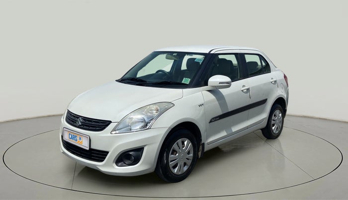 2014 Maruti Swift Dzire VXI, Petrol, Manual, 74,529 km, Left Front Diagonal