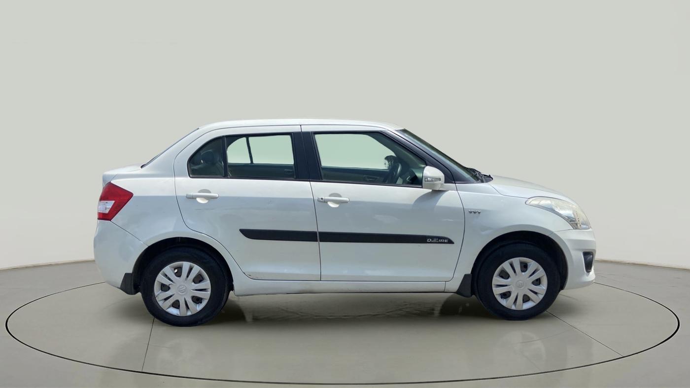 2014 Maruti Swift Dzire VXI, Petrol, Manual, 74,529 km, Right Side View