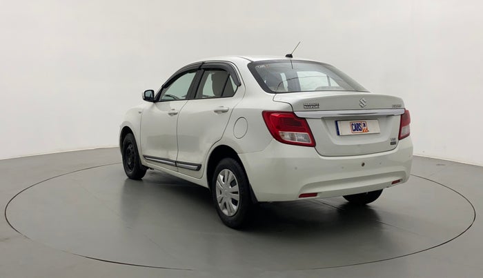 2017 Maruti Dzire VDI AMT, Diesel, Automatic, 1,05,395 km, Left Back Diagonal