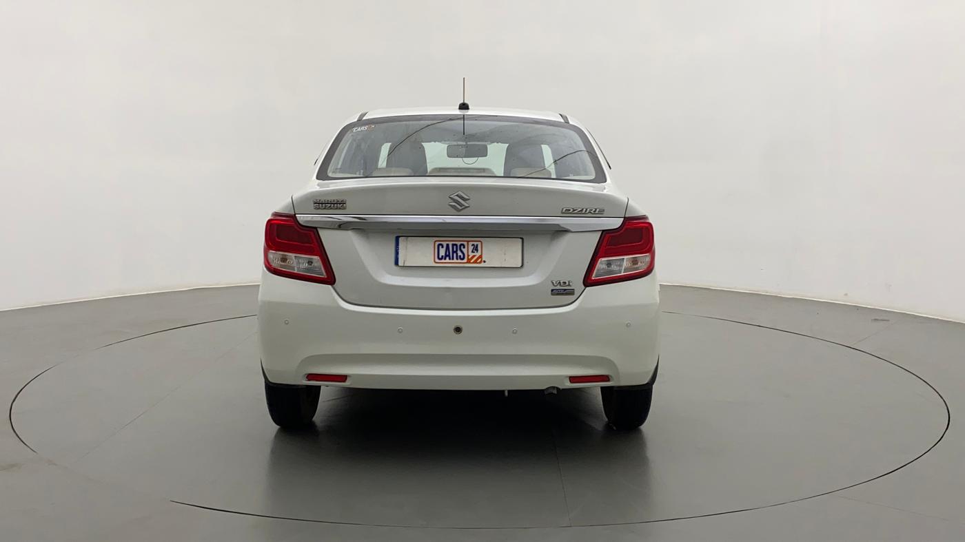 2017 Maruti Dzire VDI AMT, Diesel, Automatic, 1,05,395 km, Back/Rear