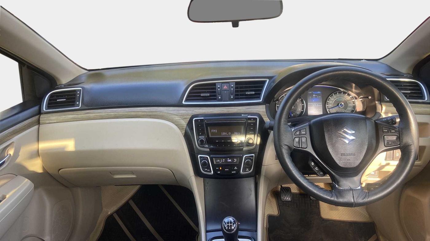 2020 Maruti Ciaz DELTA 1.5 SHVS MT PETROL, Petrol, Manual, 26,403 km, Dashboard