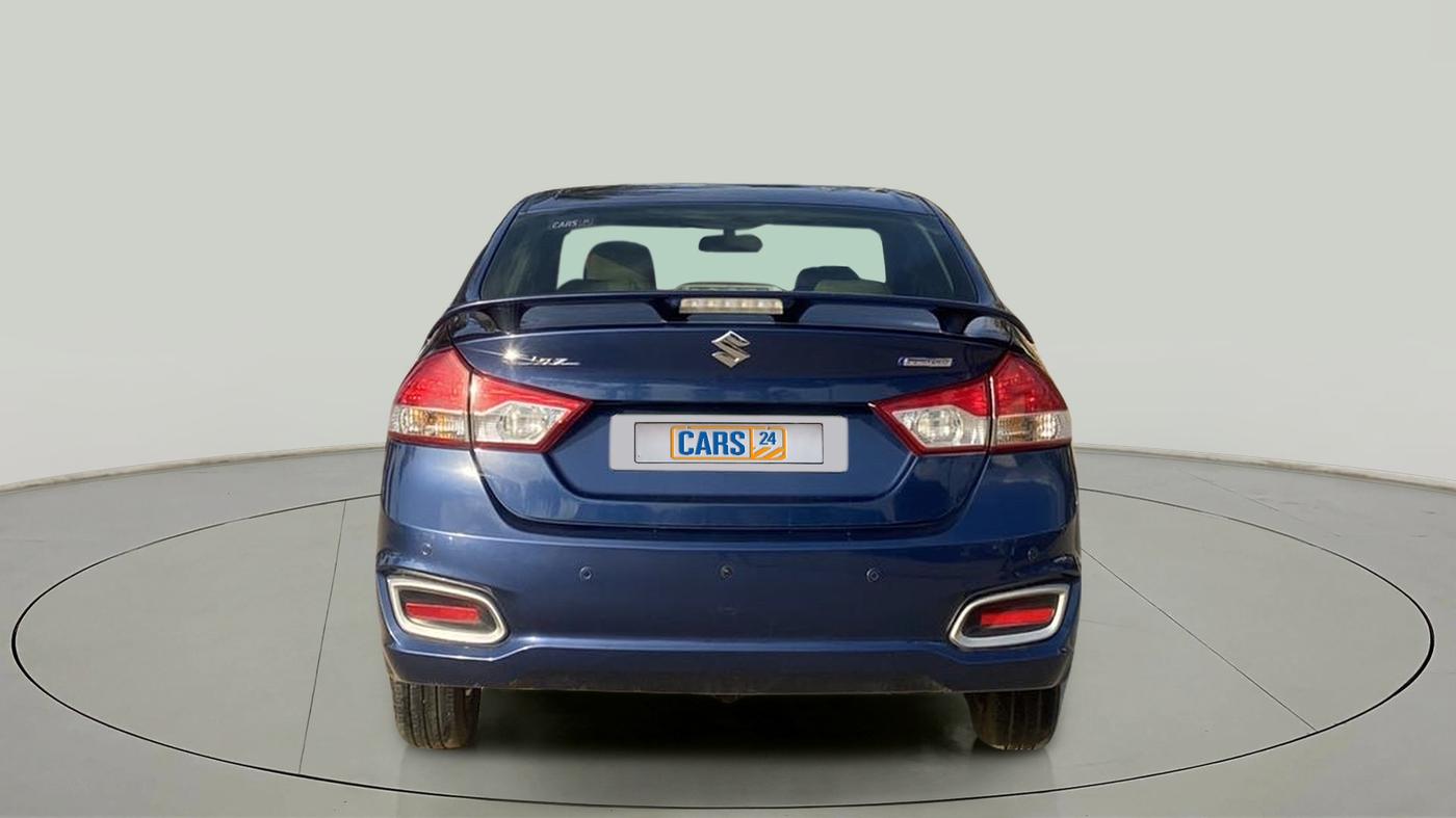 2020 Maruti Ciaz DELTA 1.5 SHVS MT PETROL, Petrol, Manual, 26,403 km, Back/Rear