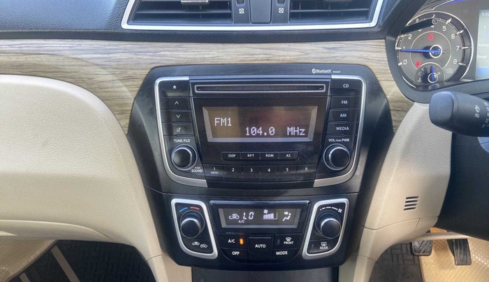 2020 Maruti Ciaz DELTA 1.5 SHVS MT PETROL, Petrol, Manual, 26,403 km, Air Conditioner