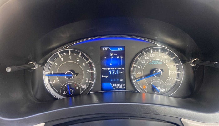 2020 Maruti Ciaz DELTA 1.5 SHVS MT PETROL, Petrol, Manual, 26,403 km, Odometer Image