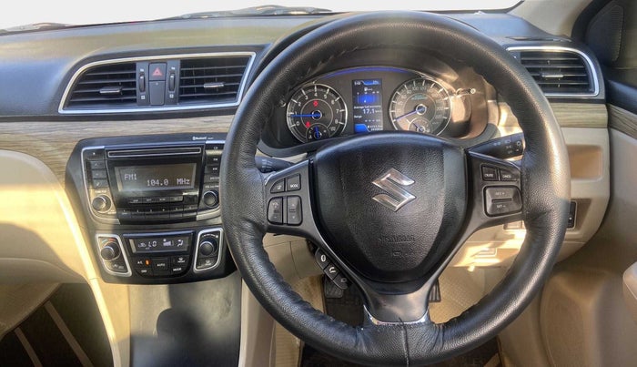 2020 Maruti Ciaz DELTA 1.5 SHVS MT PETROL, Petrol, Manual, 26,403 km, Steering Wheel Close Up