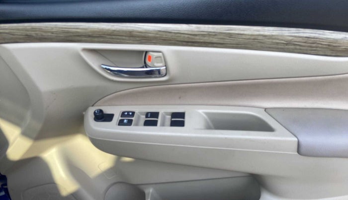 2020 Maruti Ciaz DELTA 1.5 SHVS MT PETROL, Petrol, Manual, 26,403 km, Driver Side Door Panels Control