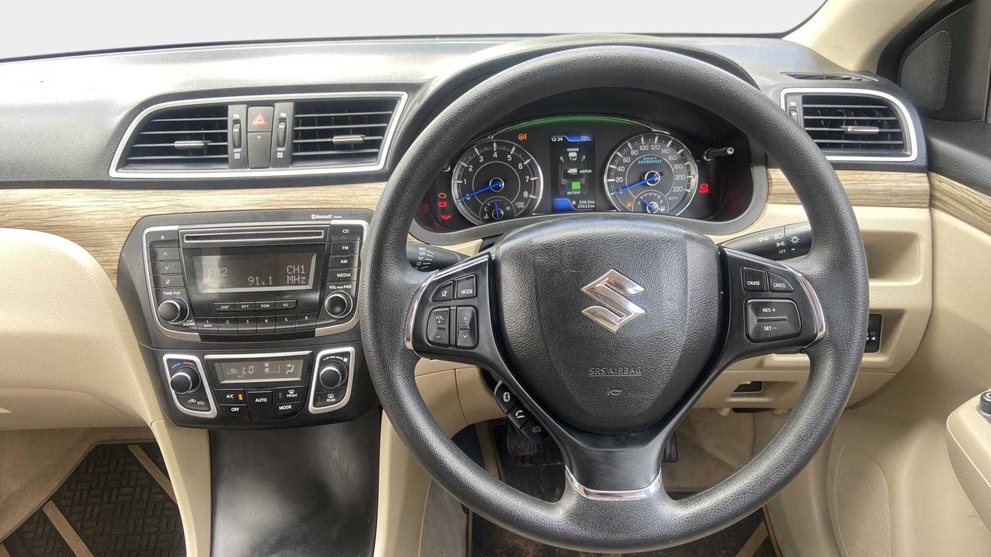2021 Maruti Ciaz DELTA 1.5 SHVS MT PETROL, Petrol, Manual, 25,022 km, Steering Wheel Close Up