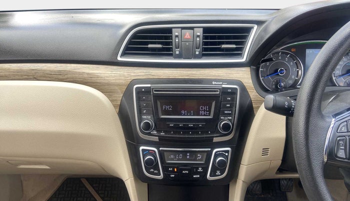 2021 Maruti Ciaz DELTA 1.5 SHVS MT PETROL, Petrol, Manual, 25,022 km, Infotainment System
