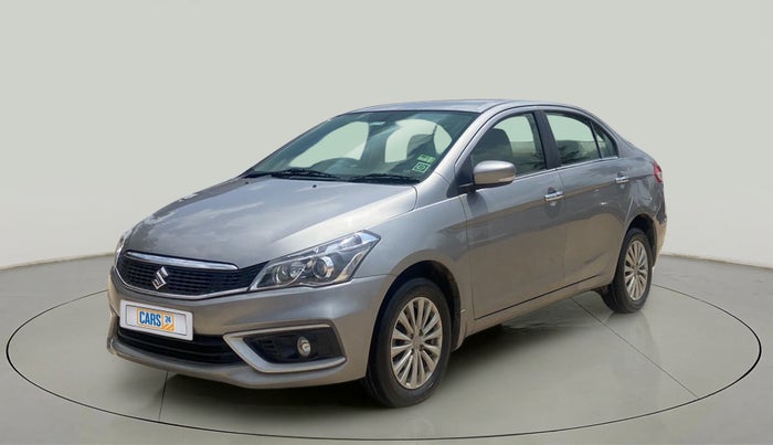 2021 Maruti Ciaz DELTA 1.5 SHVS MT PETROL, Petrol, Manual, 25,022 km, Left Front Diagonal
