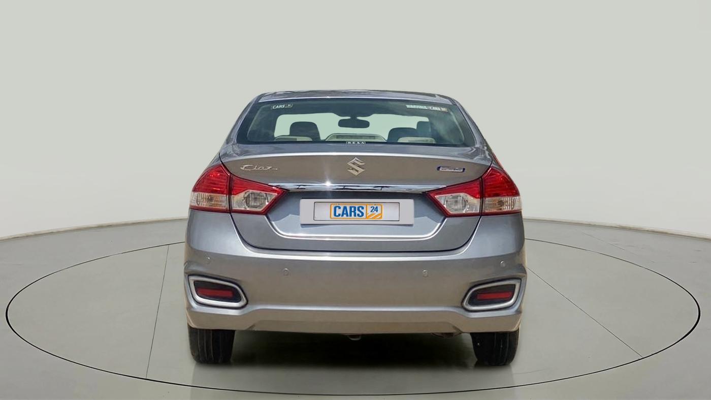 2021 Maruti Ciaz DELTA 1.5 SHVS MT PETROL, Petrol, Manual, 25,022 km, Back/Rear