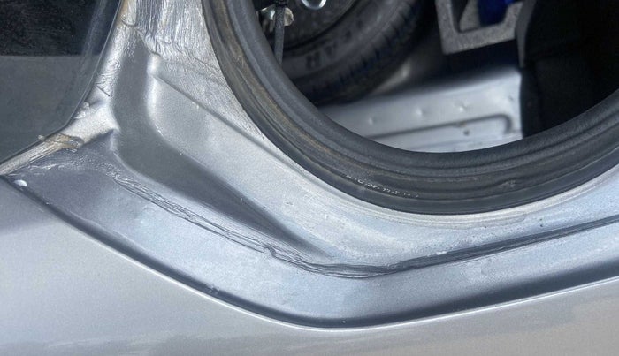2021 Maruti Ciaz DELTA 1.5 SHVS MT PETROL, Petrol, Manual, 25,022 km, Left quarter panel - Quarter Panel damaged/repaired